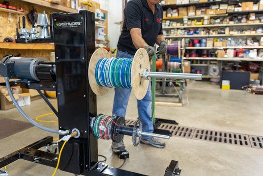 About Us – Spool Machine