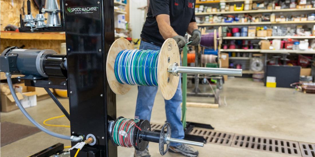 Product Image Gallery – Spool Machine