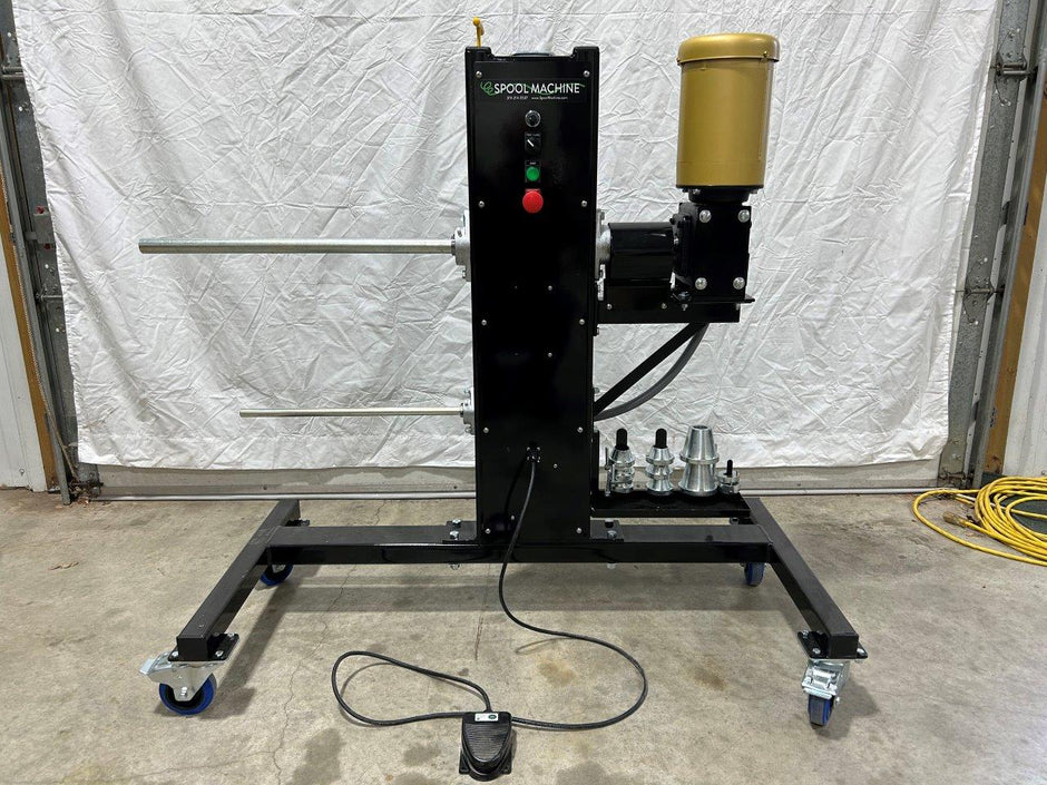 Spool Cutter Machine Guarding All Products – Spool Machine